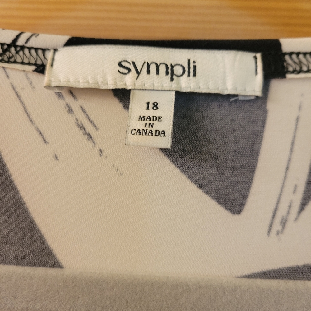 Simpli Brand Pullover Tunic Top - image 6